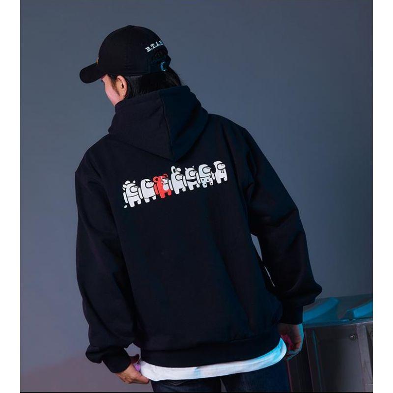 BT21 x AMONG US - Imposter Hooded Sweatshirt - Limited Edition