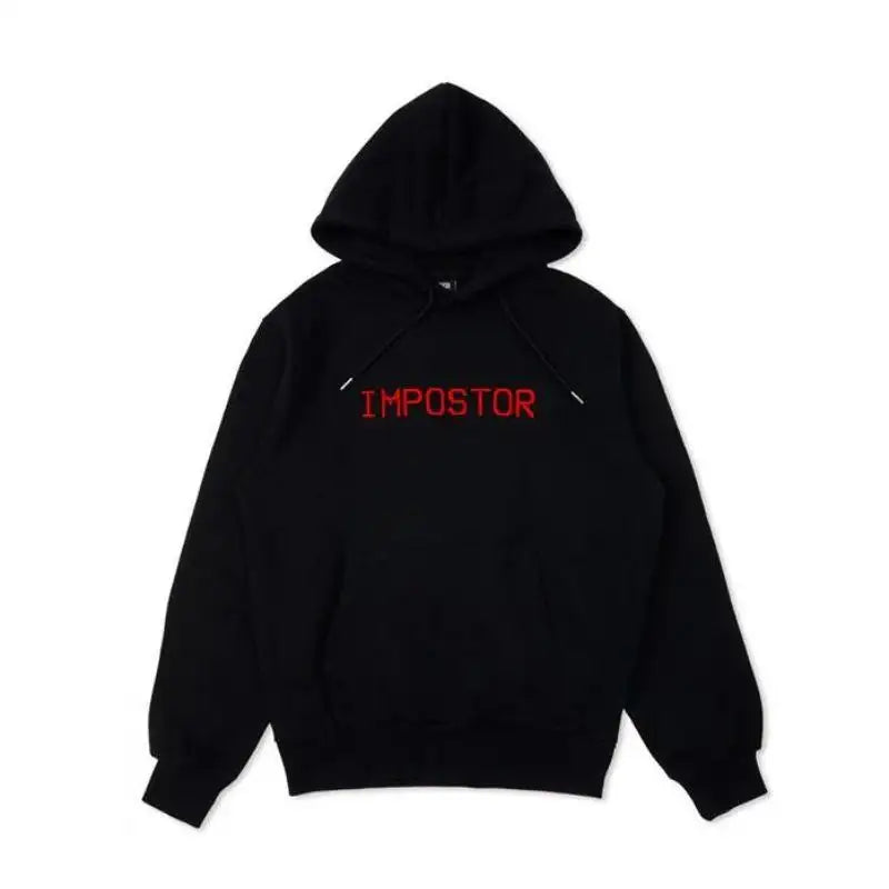 BT21 x AMONG US - Imposter Hooded Sweatshirt - Limited Edition - LINE FRIENDS - Sweatshirt - Harumio
