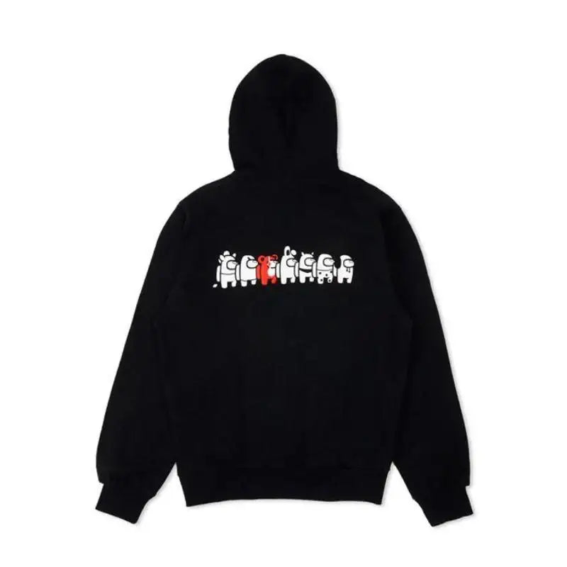 BT21 x AMONG US - Imposter Hooded Sweatshirt - Limited Edition - LINE FRIENDS - Sweatshirt - Harumio