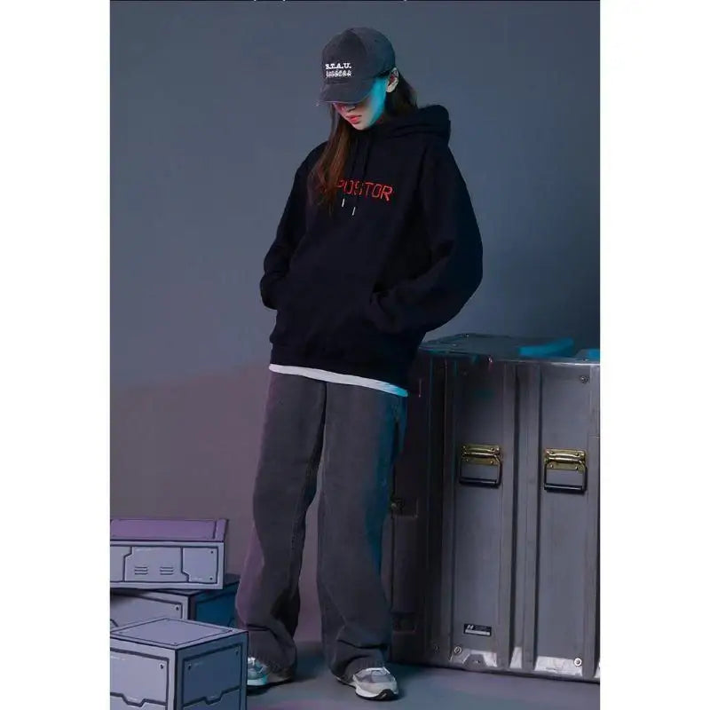 BT21 x AMONG US - Imposter Hooded Sweatshirt - Limited Edition - LINE FRIENDS - Sweatshirt - Harumio