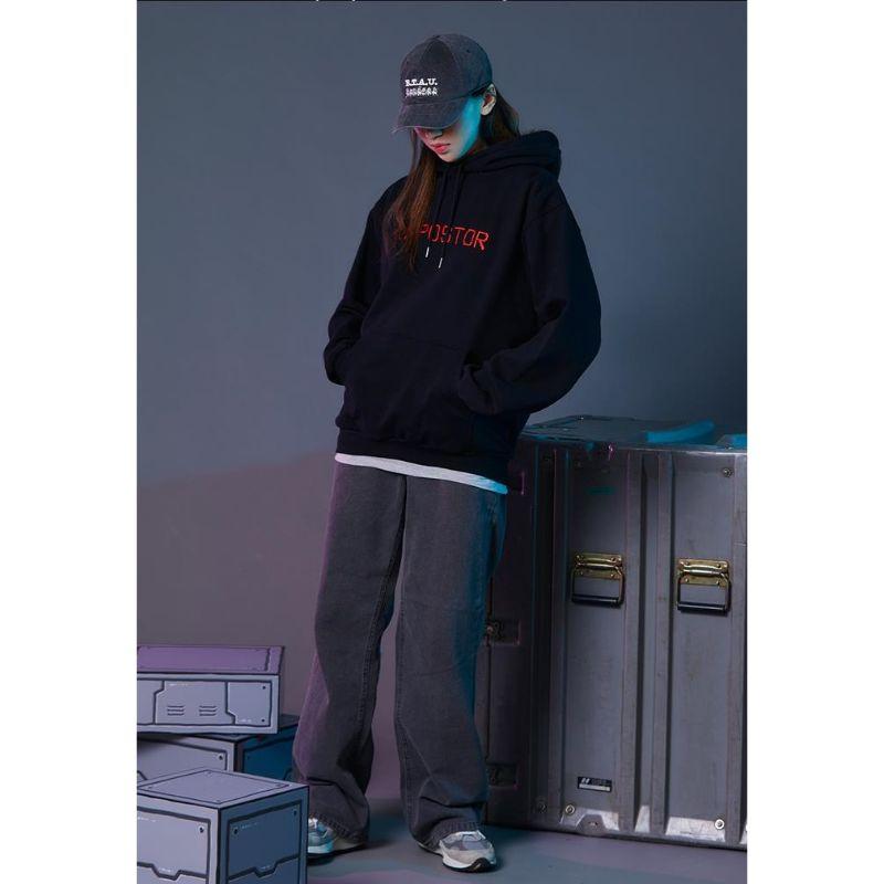 BT21 x AMONG US - Imposter Hooded Sweatshirt - Limited Edition