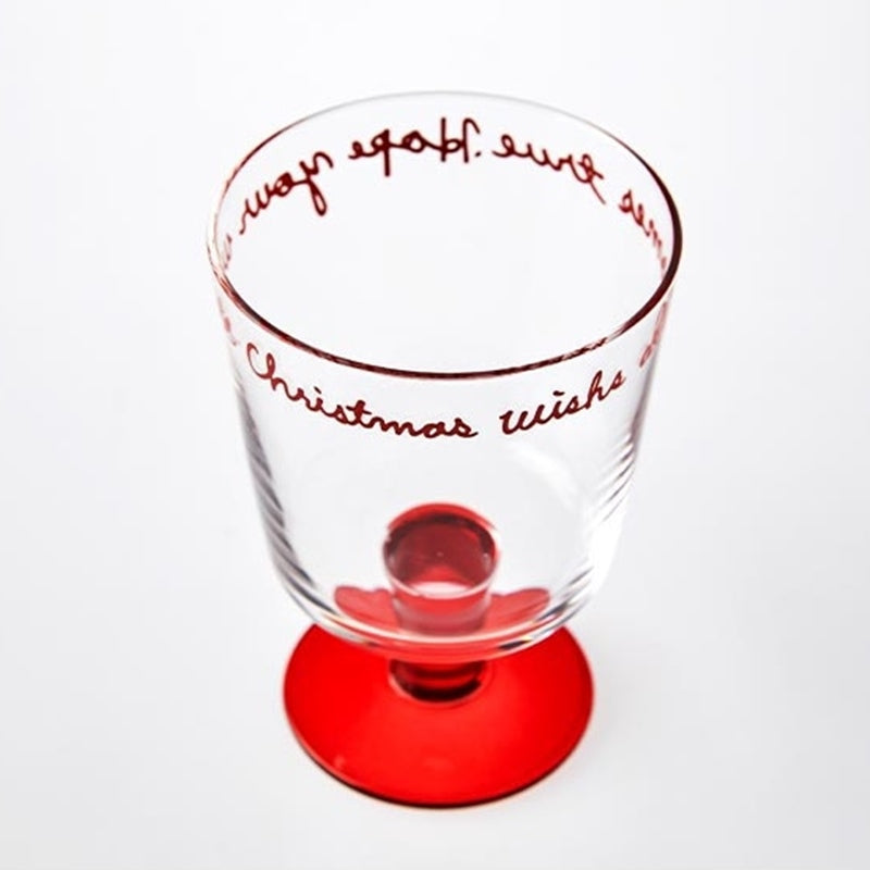 Korean Winter Story - Goblet Glass