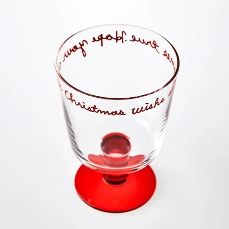 Korean Winter Story - Goblet Glass - Modern House - Goblet Glass - Harumio