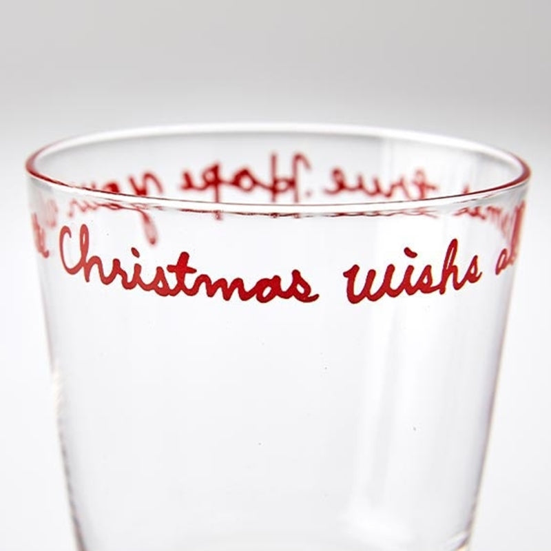 Korean Winter Story - Goblet Glass
