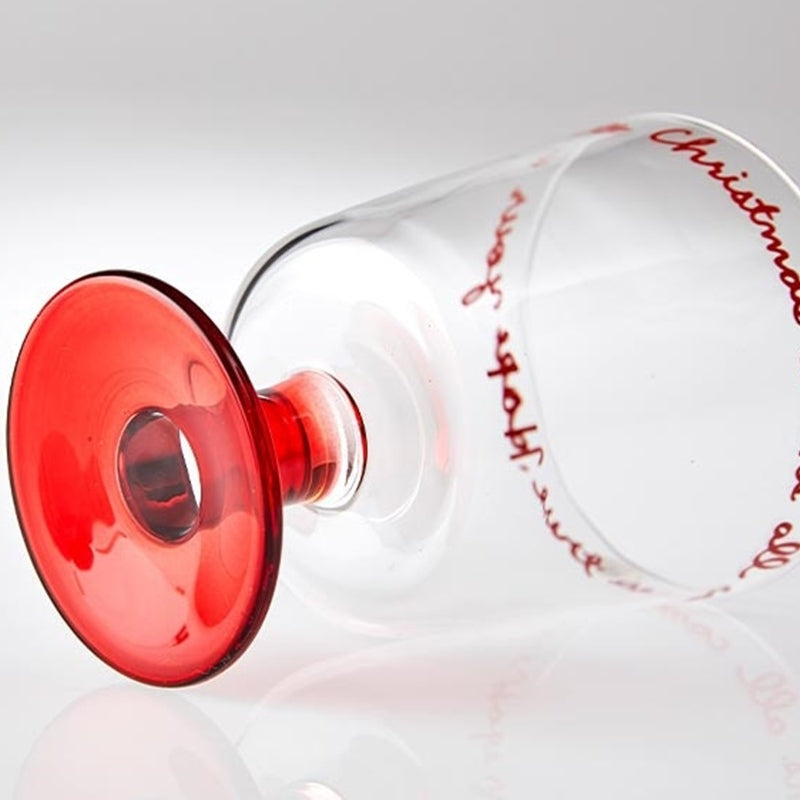 Korean Winter Story - Goblet Glass