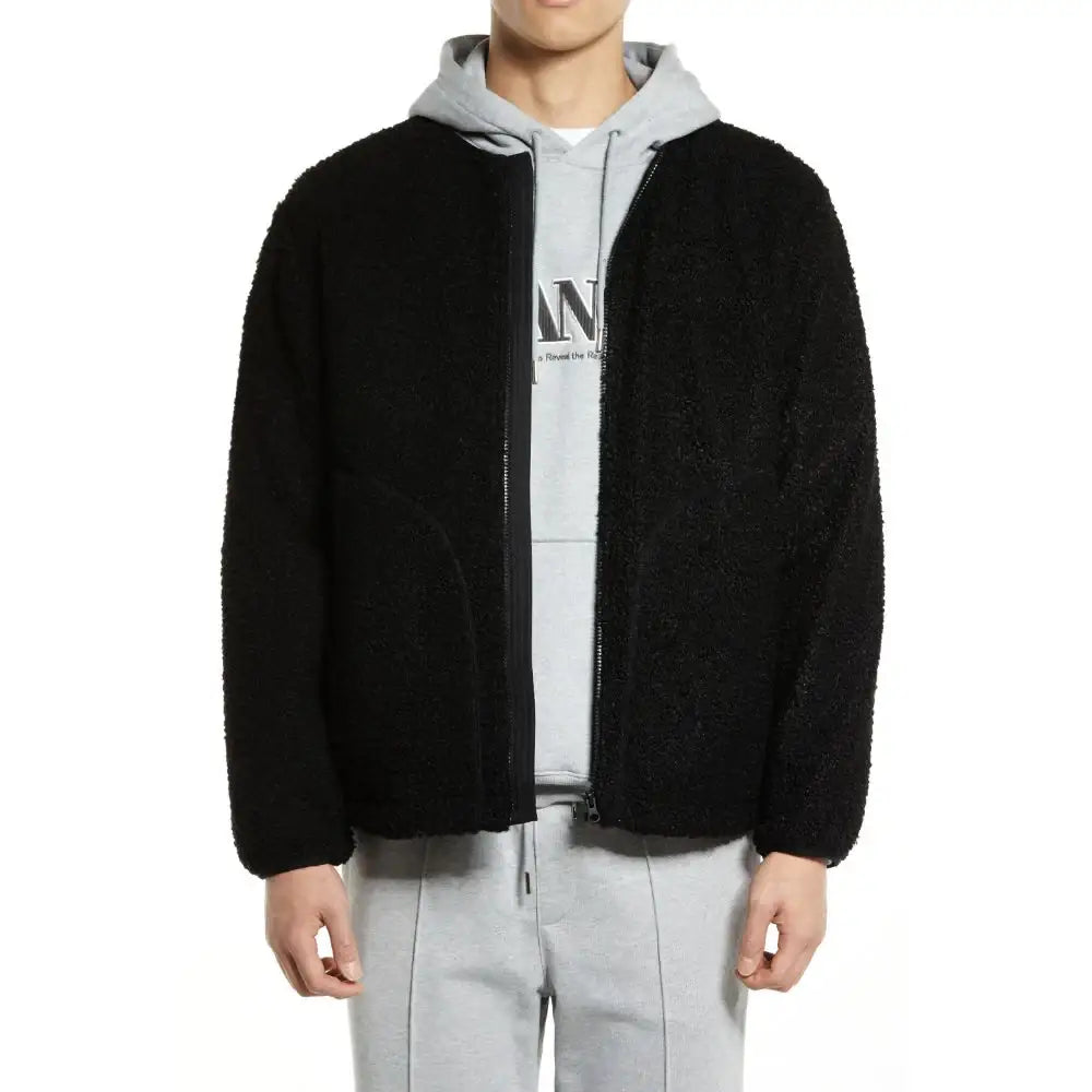 DRX - U Neck Fleece Jumper - DRX - Clothing - Harumio