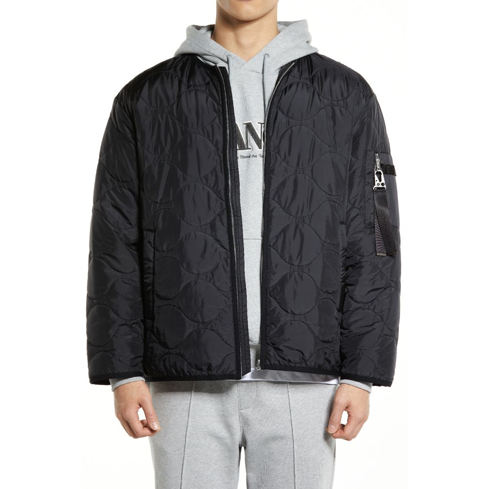 DRX - Slogan Quilted Jumper