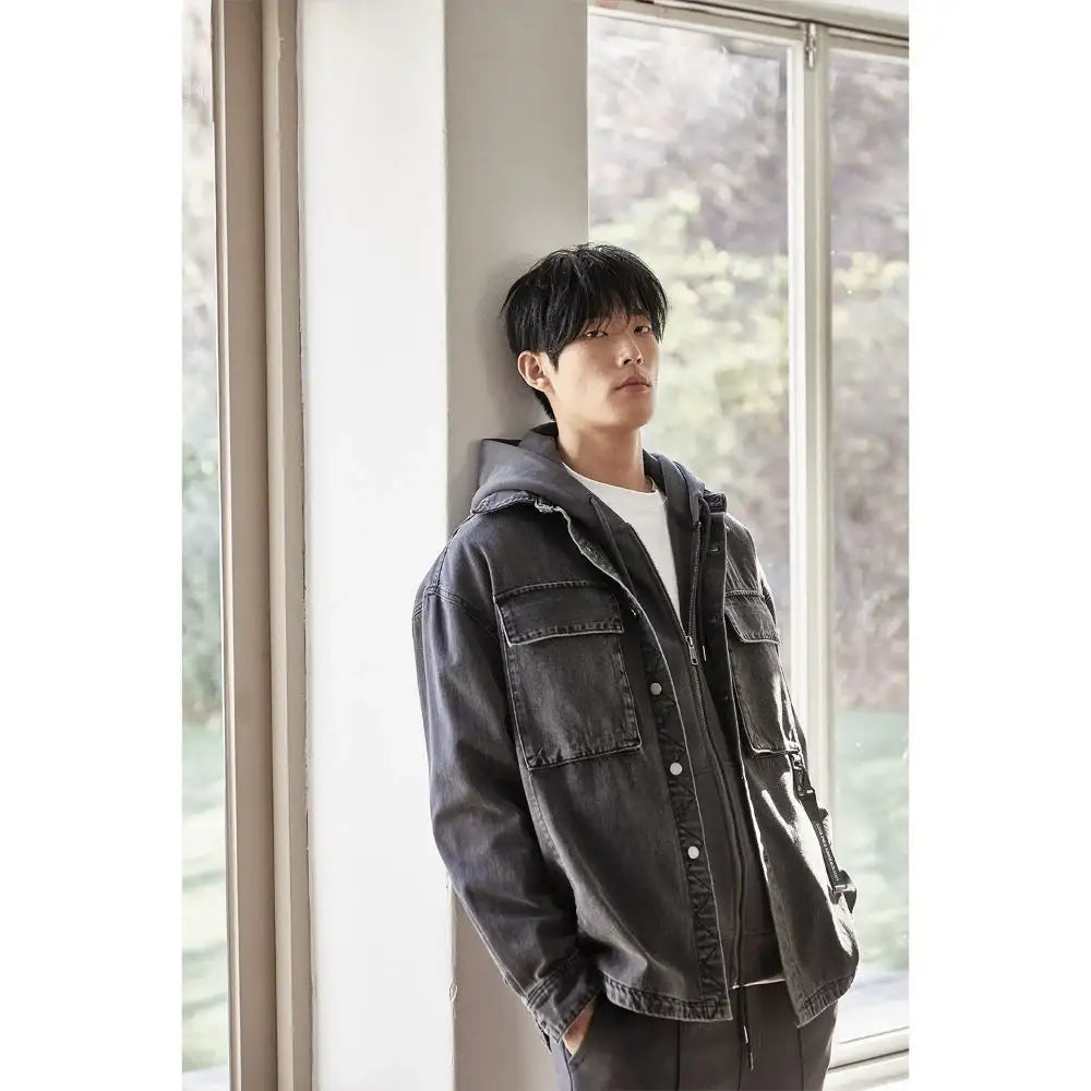 DRX - Denim Shirket - DRX - Clothing - Harumio