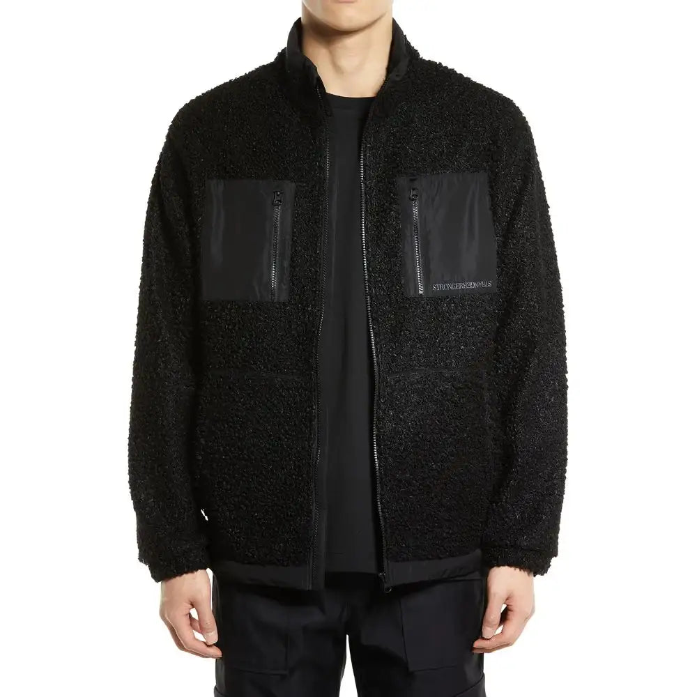 DRX - Pocket Fleece Jumper - DRX - Clothing - Harumio