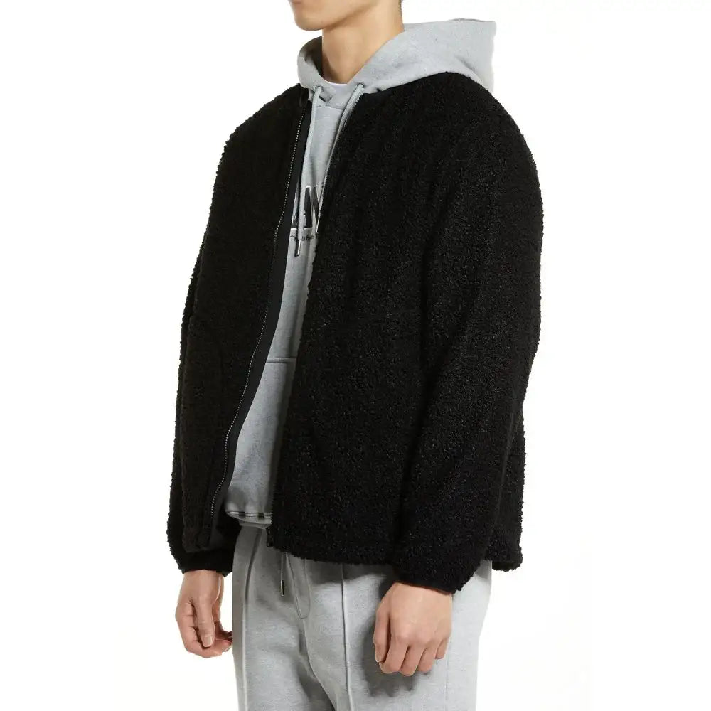 DRX - U Neck Fleece Jumper - DRX - Clothing - Harumio
