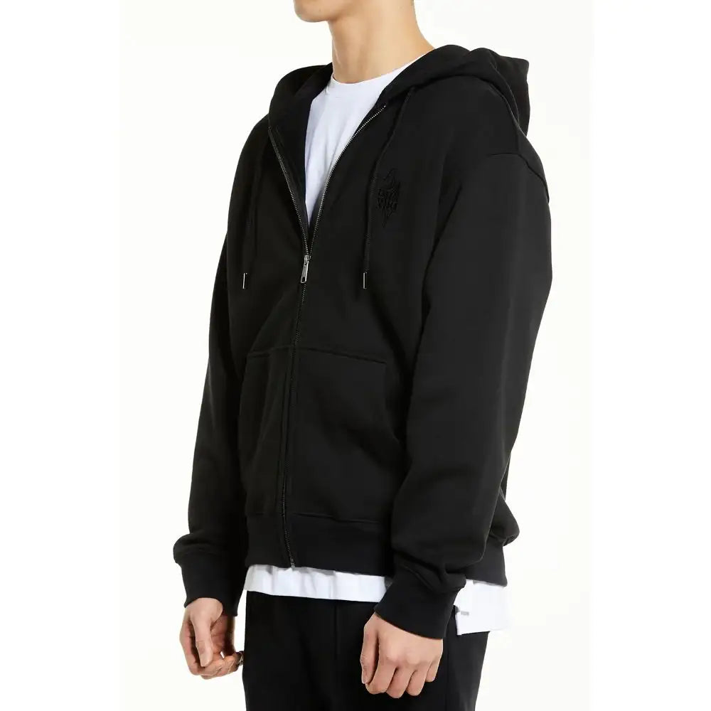 DRX - Slogan Hood Zip-Up - DRX - Clothing - Harumio