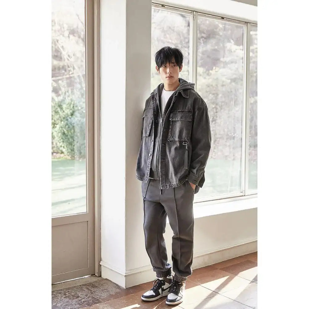 DRX - Denim Shirket - DRX - Clothing - Harumio