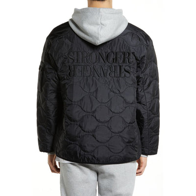DRX - Slogan Quilted Jumper