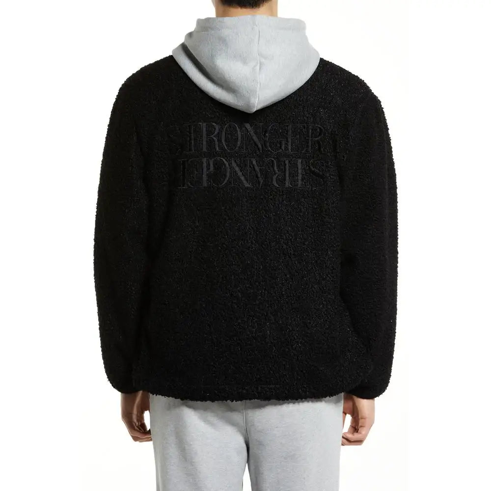 DRX - U Neck Fleece Jumper - DRX - Clothing - Harumio