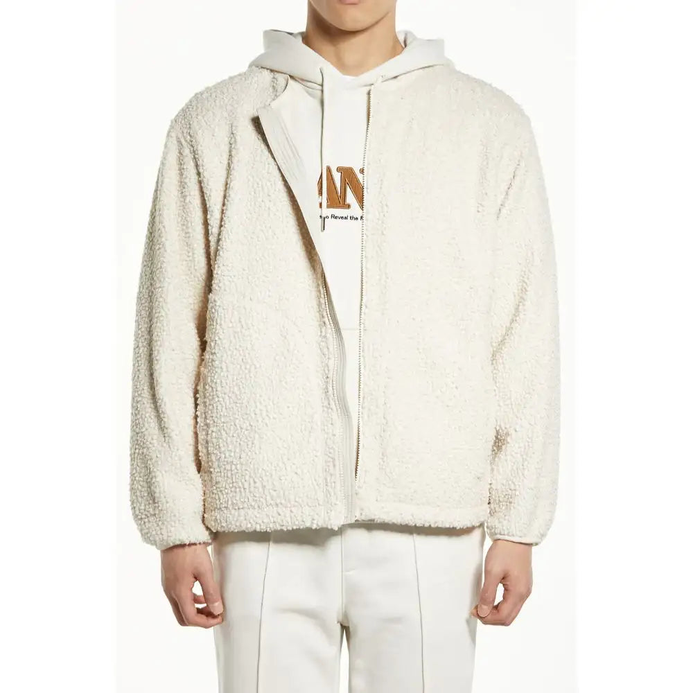 DRX - U Neck Fleece Jumper - DRX - Clothing - Harumio
