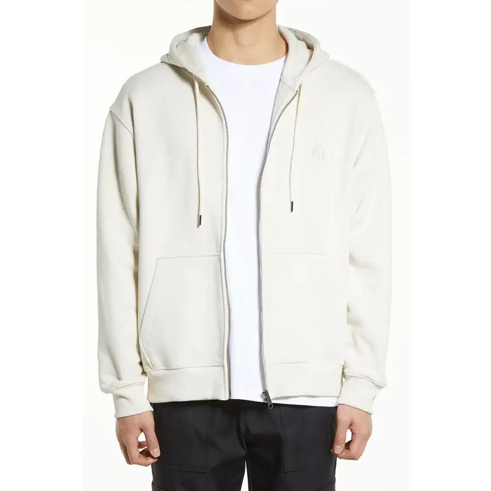 DRX - Slogan Hood Zip-Up - DRX - Clothing - Harumio