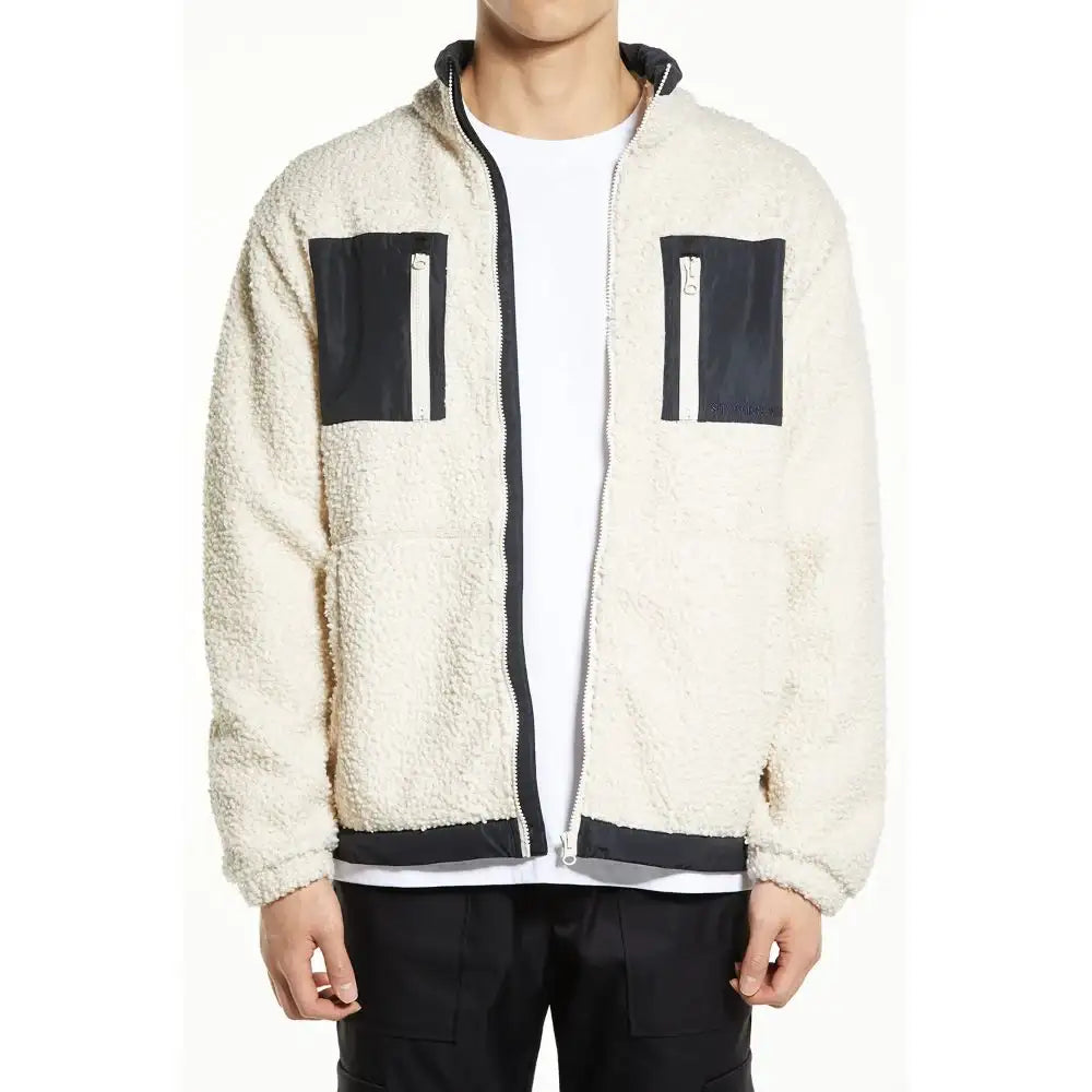DRX - Pocket Fleece Jumper - DRX - Clothing - Harumio