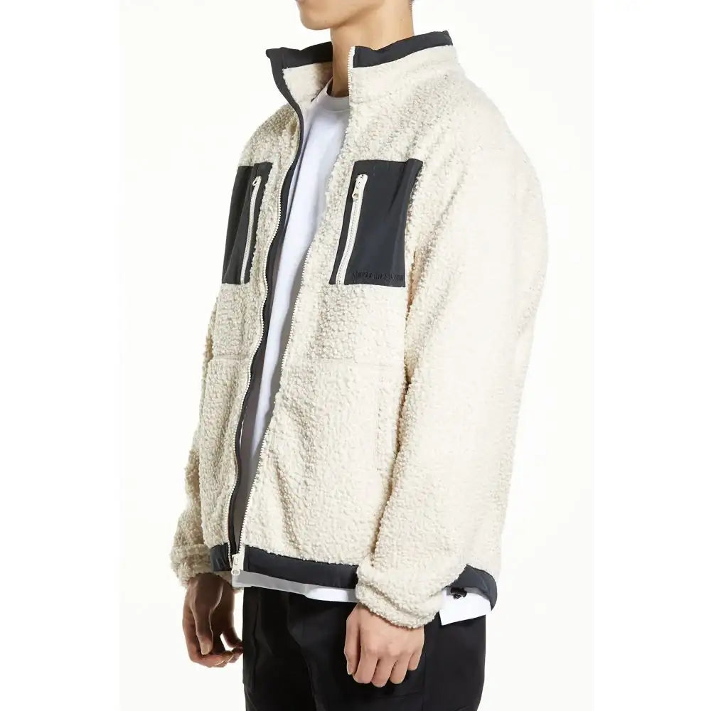DRX - Pocket Fleece Jumper - DRX - Clothing - Harumio