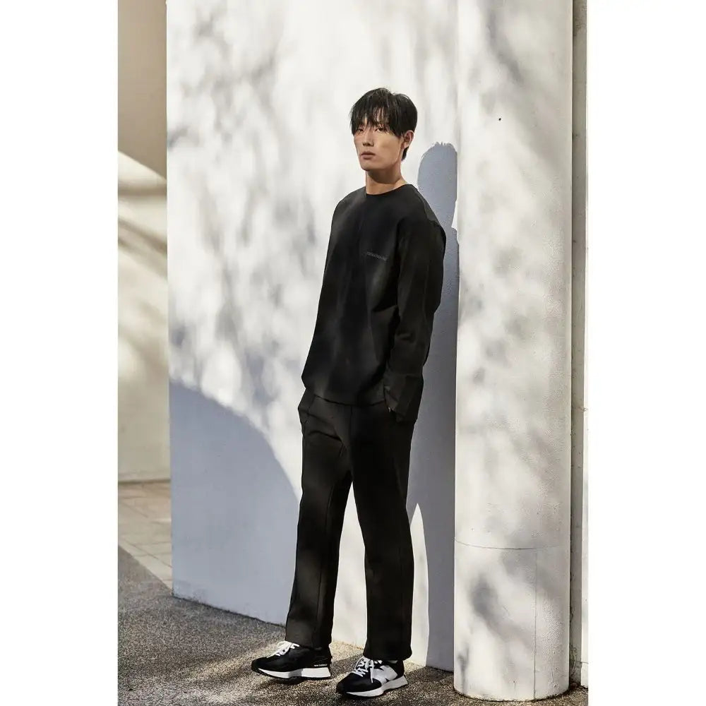 DRX - Pintuck String Sweat Jogger Pants - DRX - Clothing - Harumio