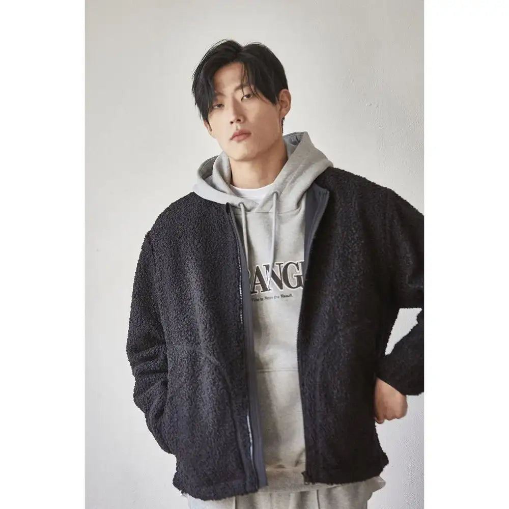 DRX - Stranger Applique Hoodie - DRX - Clothing - Harumio