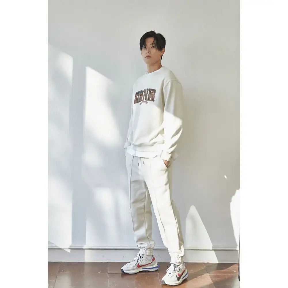 DRX - Pintuck Sweat Jogger Pants - DRX - Clothing - Harumio
