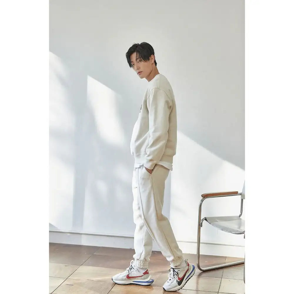 DRX - Pintuck Sweat Jogger Pants - DRX - Clothing - Harumio