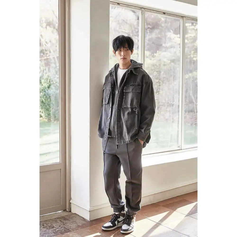 DRX - Pintuck Sweat Jogger Pants - DRX - Clothing - Harumio