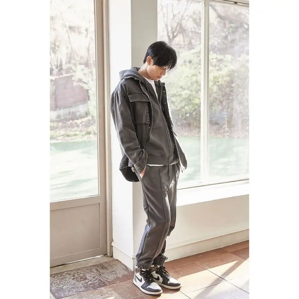 DRX - Pintuck Sweat Jogger Pants - DRX - Clothing - Harumio