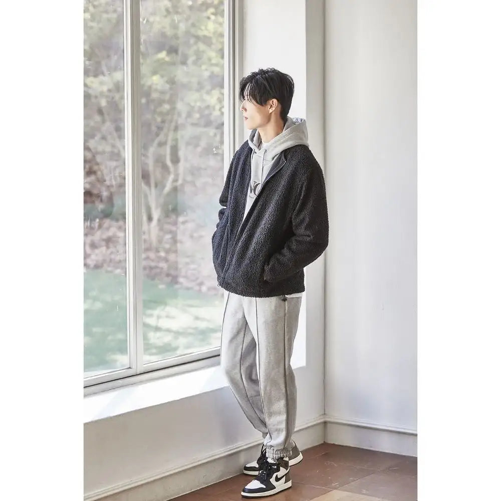 DRX - Pintuck Sweat Jogger Pants - DRX - Clothing - Harumio