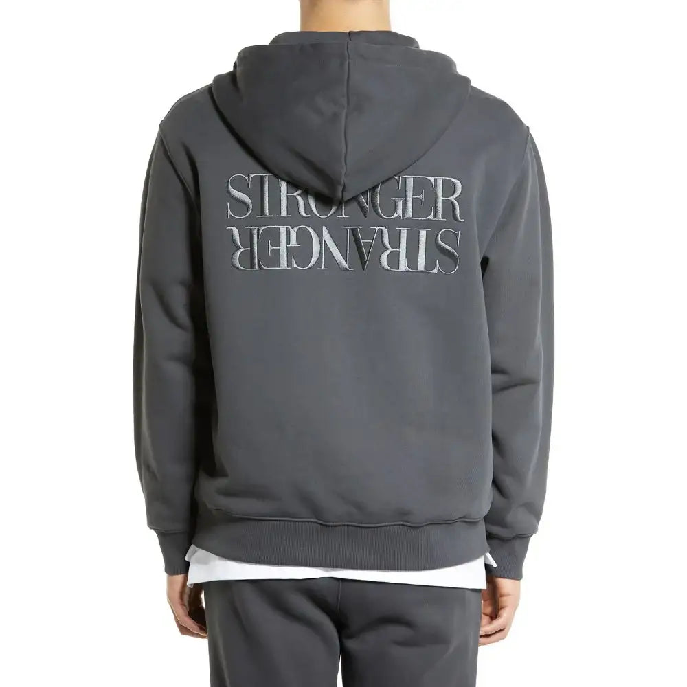 DRX - Slogan Hood Zip-Up - DRX - Clothing - Harumio