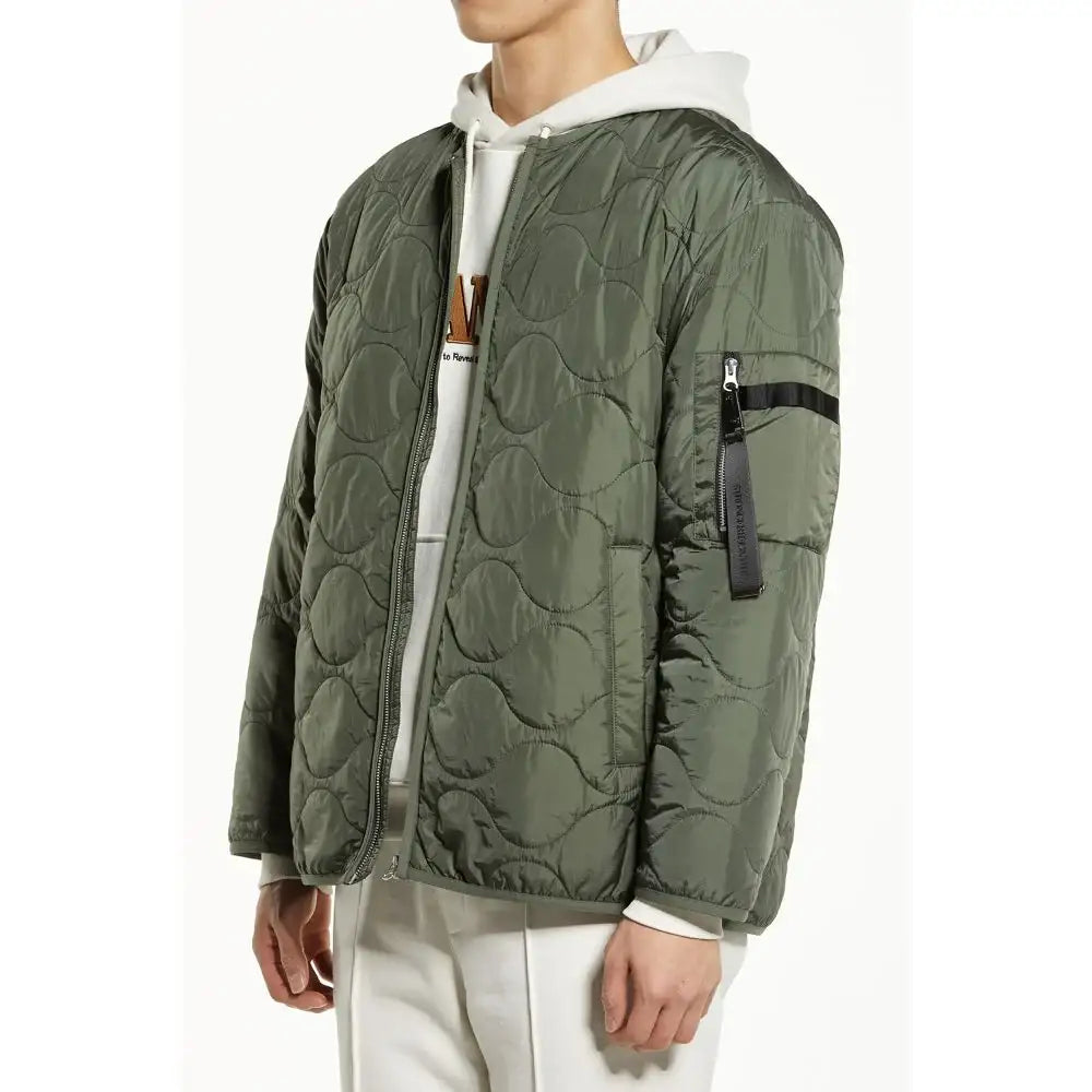 DRX - Slogan Quilted Jumper - DRX - Clothing - Harumio