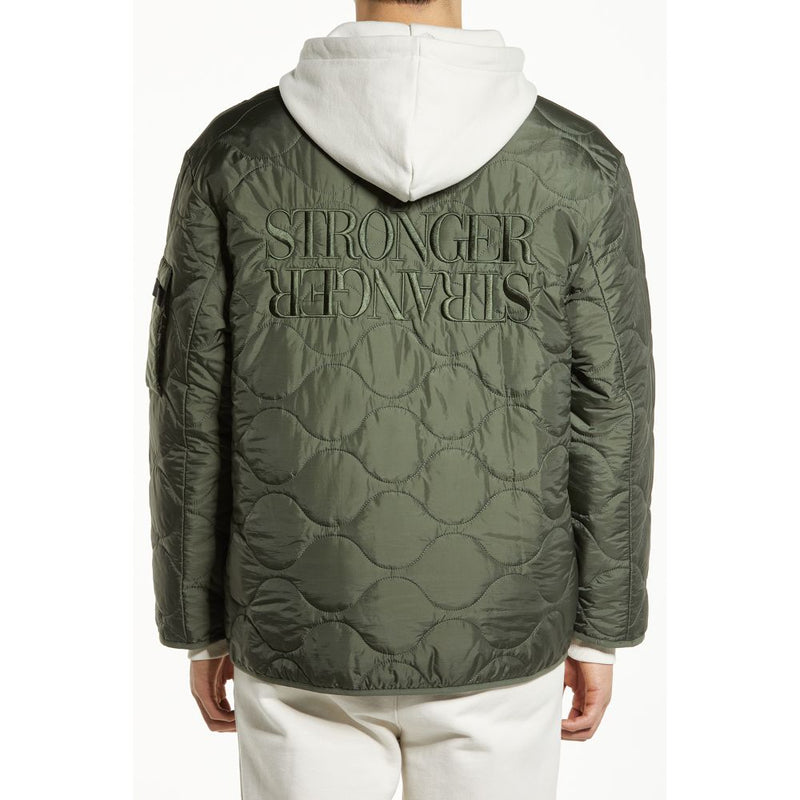 DRX - Slogan Quilted Jumper
