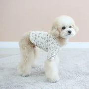 ITSDOG - Pet Organic Botanic Garden T-Shirt - ITSDOG - Pet Clothes - Harumio