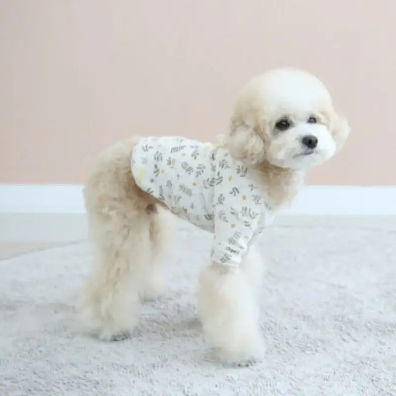 ITSDOG - Pet Organic Botanic Garden T-Shirt - ITSDOG - Pet Clothes - Harumio