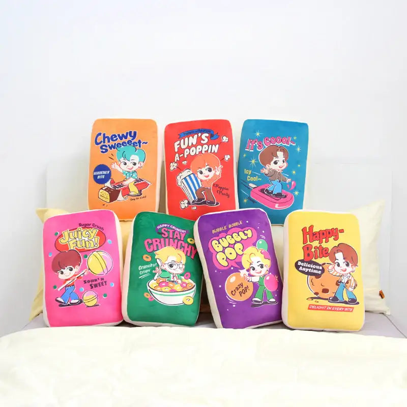 NARA HOME DECO x BT21- TinyTAN Tinymart Soft Cushion - NARA HOME DECO - Home & Living - Harumio