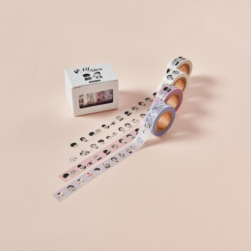 BJ Alex - Masking Tape - Lezhin - Home & Living, Accessories - Harumio