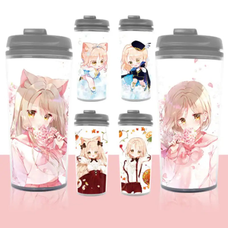 Omowa Whirsis - Tumbler 500ml - Webtoon Shop - Tumbler - Harumio