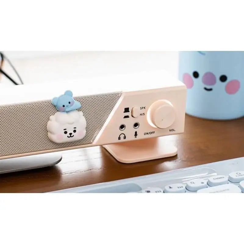 BT21 - My Little Buddy USB Speaker - BT21 - Speaker - Harumio