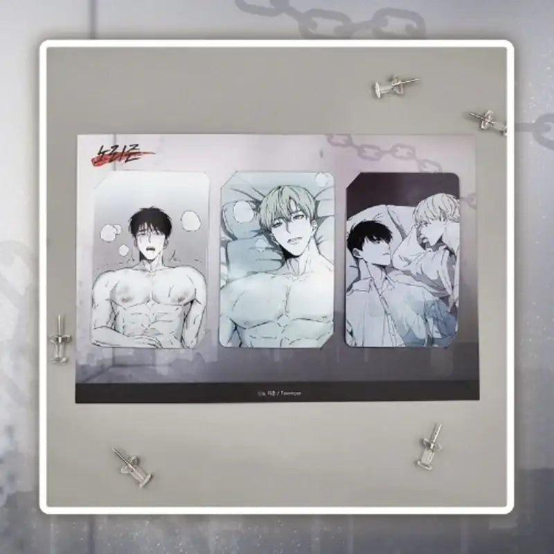 No Reason - Lenticular Photo Card Set - Toon!que - Photo Card - Harumio