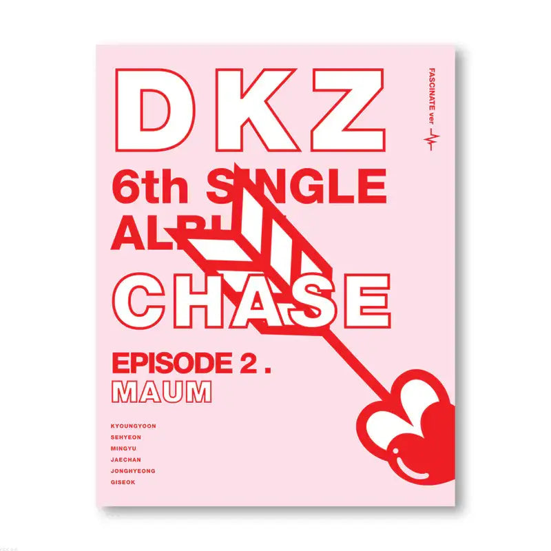 DKZ - 6th Single Album - CHASE Ep.2 - DKZ - Album - Harumio