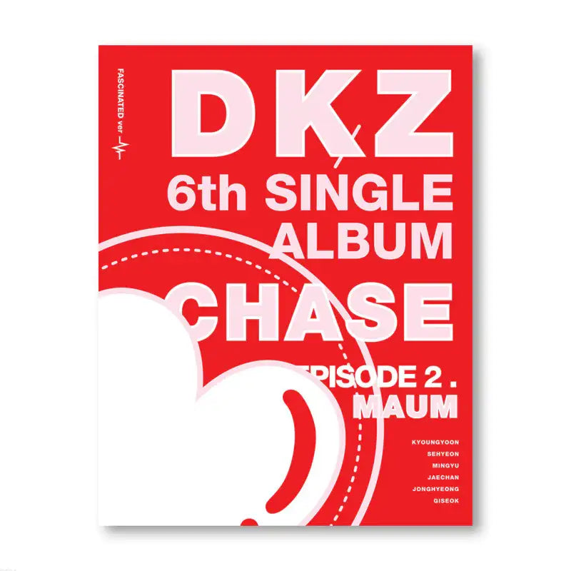 DKZ - 6th Single Album - CHASE Ep.2 - DKZ - Album - Harumio