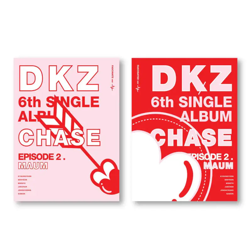 DKZ - 6th Single Album - CHASE Ep.2 - DKZ - Album - Harumio