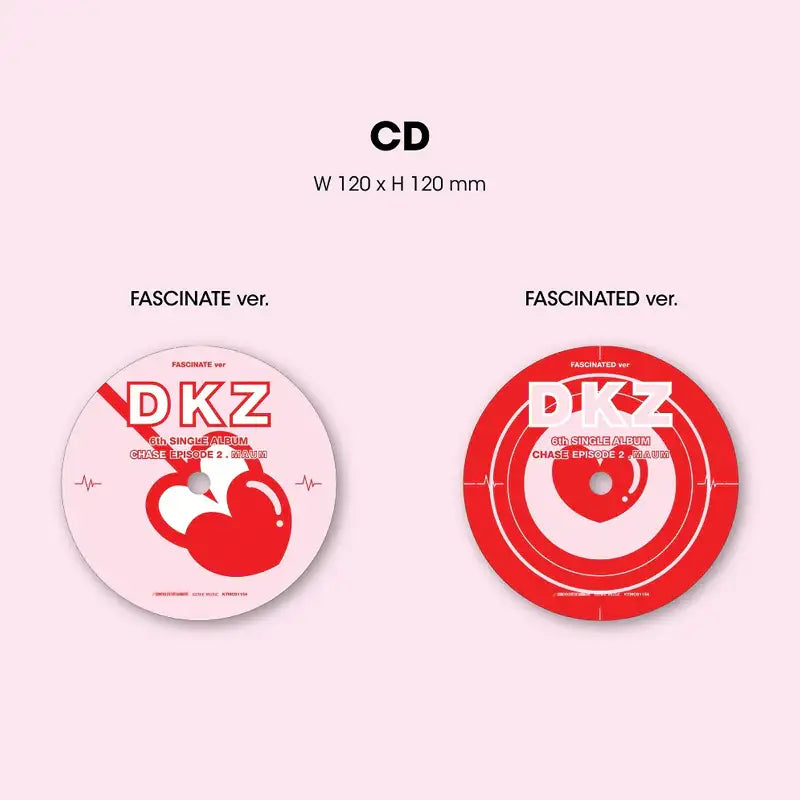 DKZ - 6th Single Album - CHASE Ep.2 - DKZ - Album - Harumio