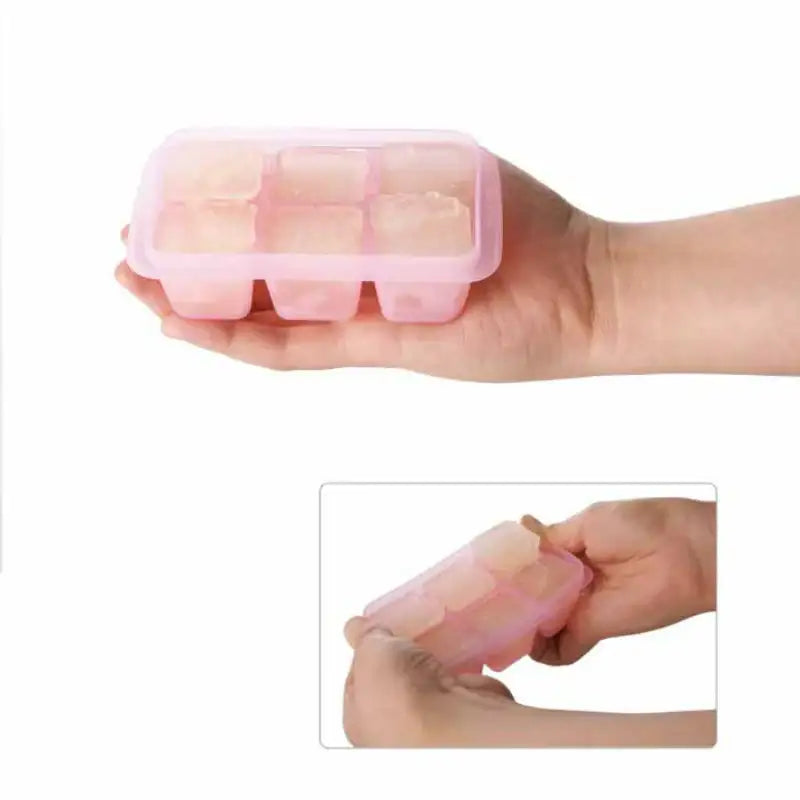 Neoflam - Silicone Ice Tray Set Of 2 - Neoflam - Ice Tray - Harumio
