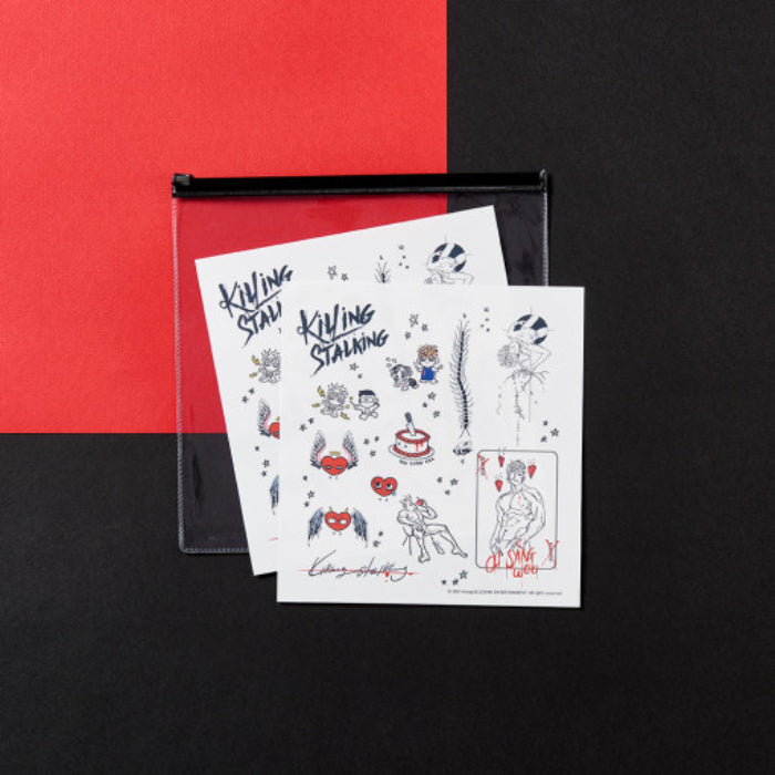 Killing Stalking - Tattoo Sticker - Lezhin - Stickers - Harumio