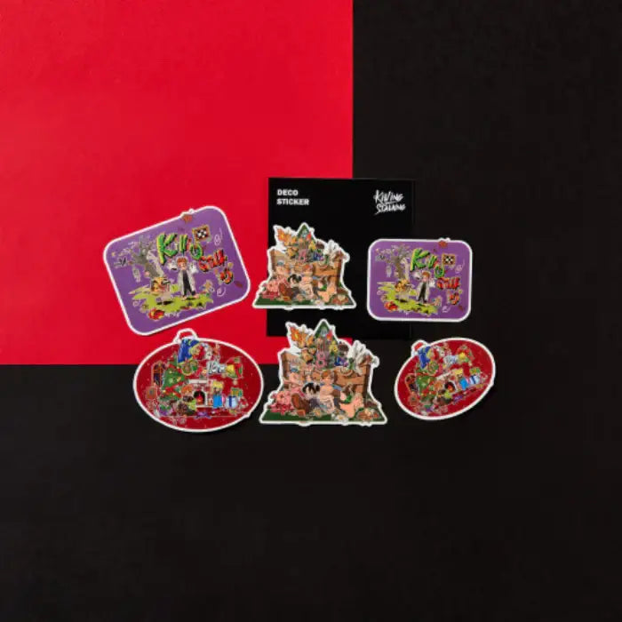 Killing Stalking - Deco Sticker - Lezhin - Stickers - Harumio