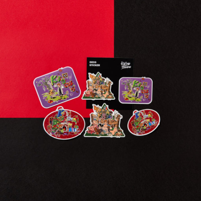 Killing Stalking - Deco Sticker - Lezhin - Stickers - Harumio