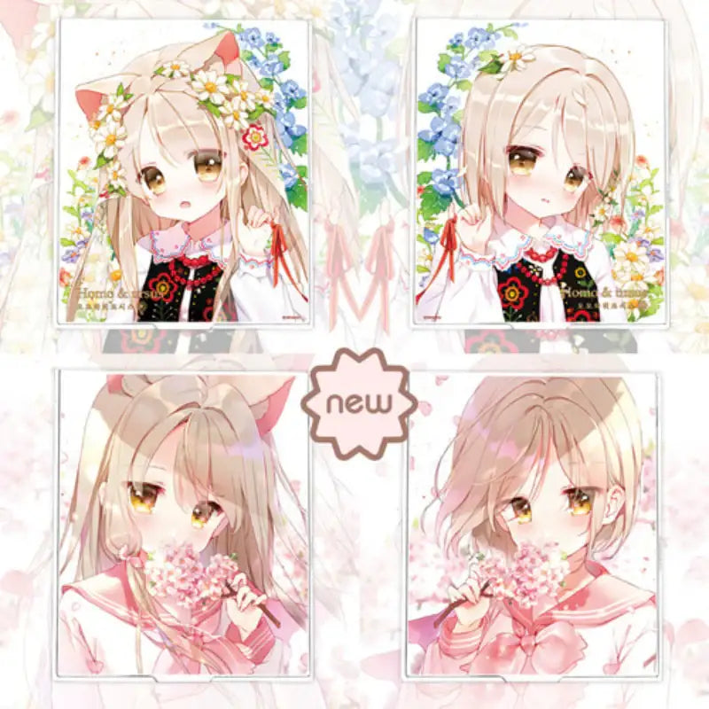 Omowa Whirsis - Folding Square Mirror - Webtoon Shop - Mirrors - Harumio
