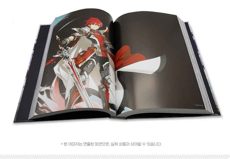 Official Elsword Art Books