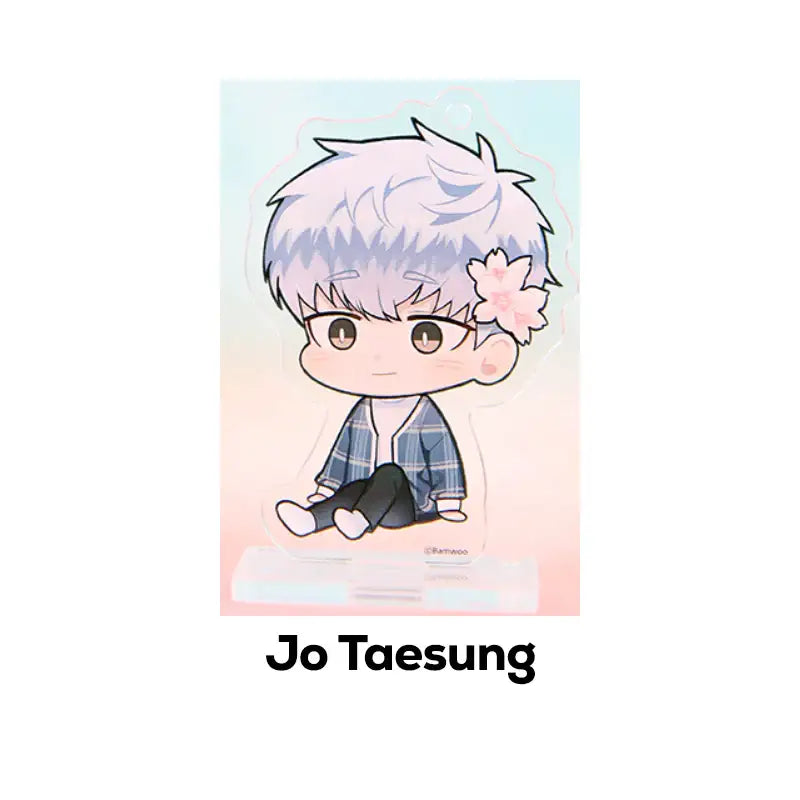 Cherry Blossoms After Winter - Acrylic Picnic set - Webtoon Shop - Acrylic Stand - Harumio